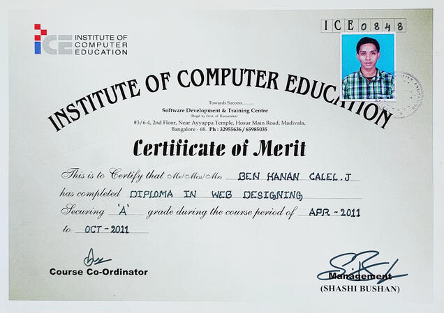 Institute of Computer Education